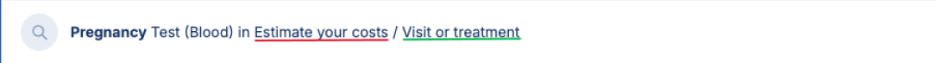 Example of where details moved in Cost estimates: Before