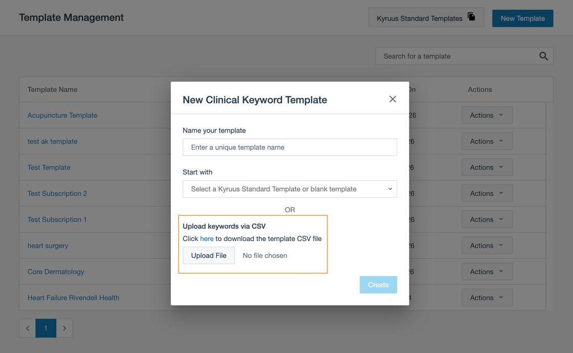 Kyruus Connect - Administrator