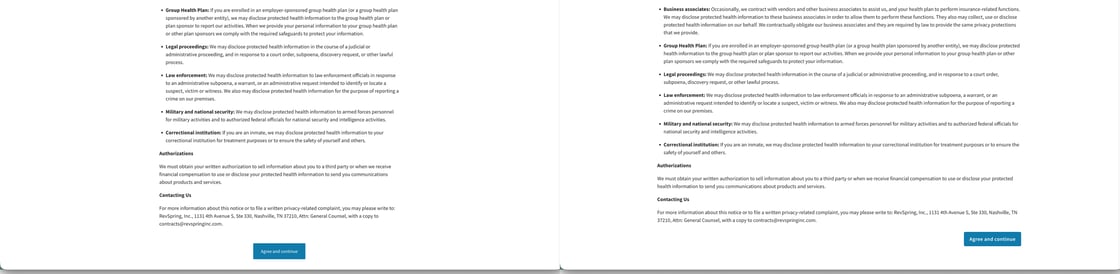 Desktop Bottom of Page- Before and New
